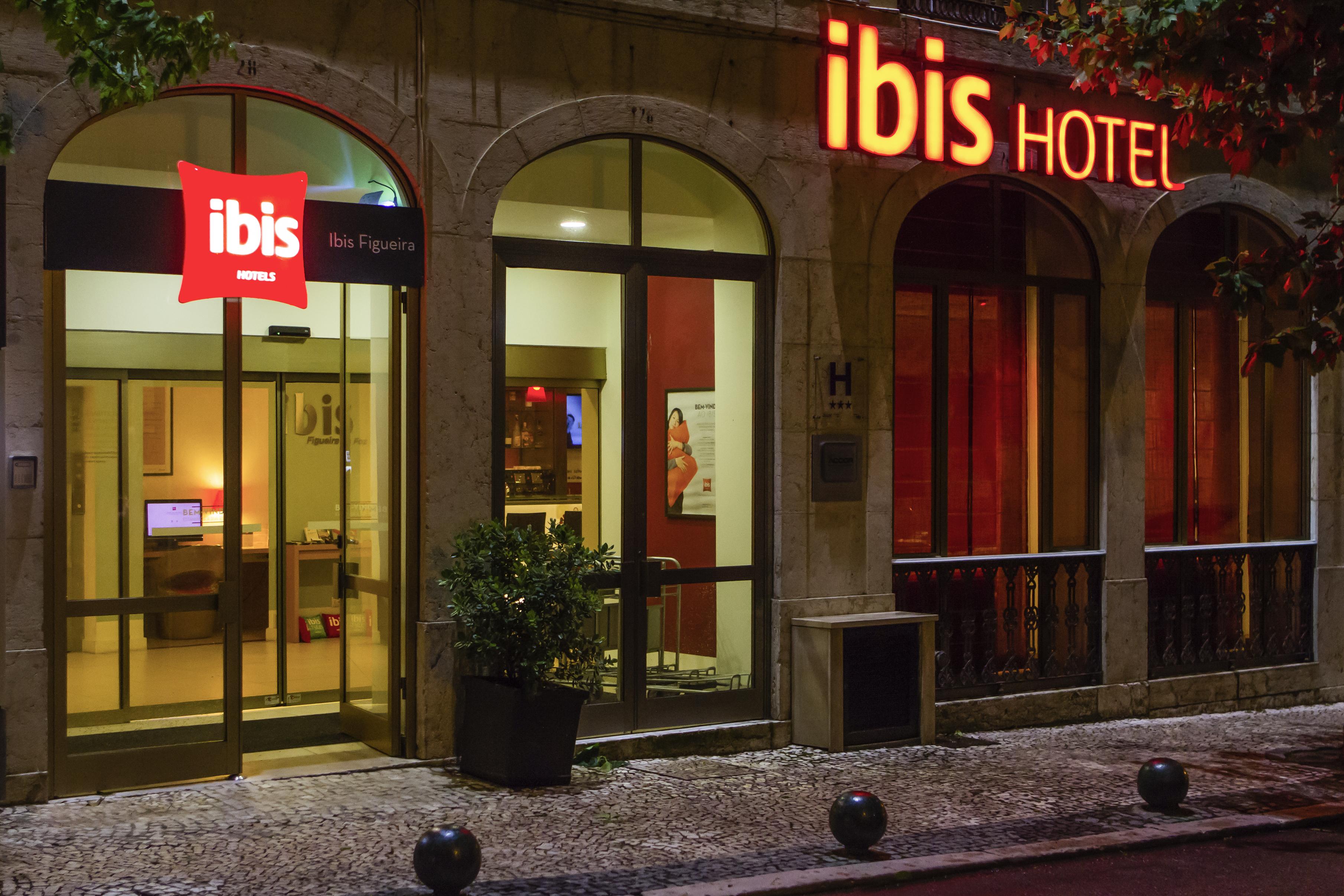 Hotel ibis Figueira Da Foz Exterior foto